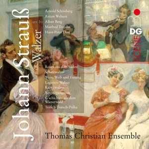 史特勞斯圓舞曲室內樂版本 / Thomas Christian 室內樂團  ( CD )<br>Johann Strauß (Sohn) : Wein, Weib und Gesang / Thomas Christian Ensemble示意圖